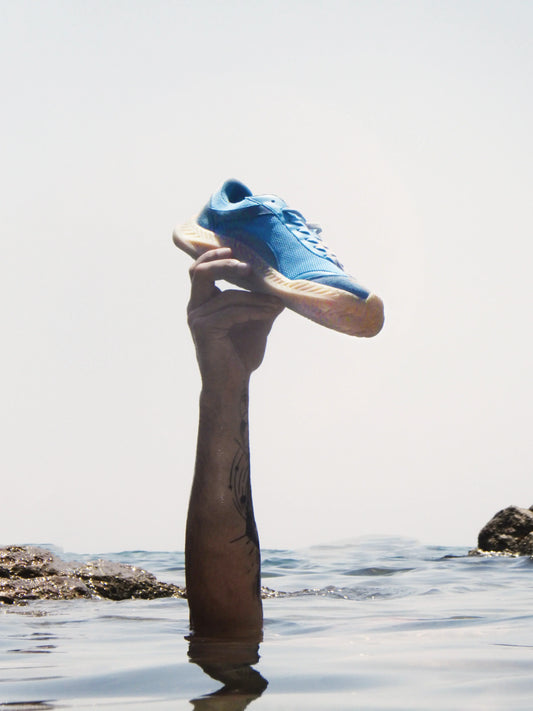 The Nude Foot: A Barefoot Revolution Born from Frustration, Movement and Passion