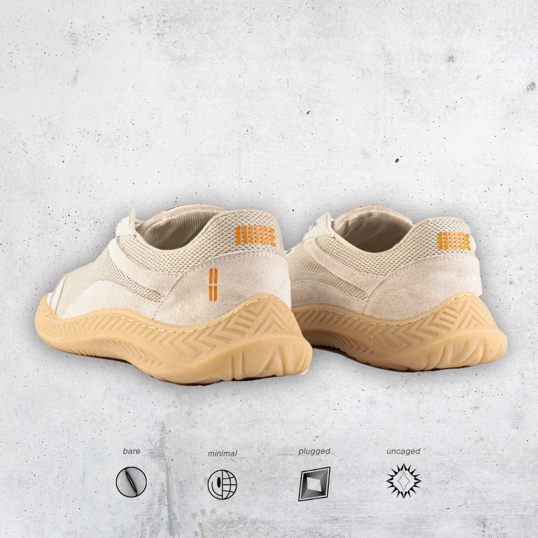 Barefoot Sneaker Aura