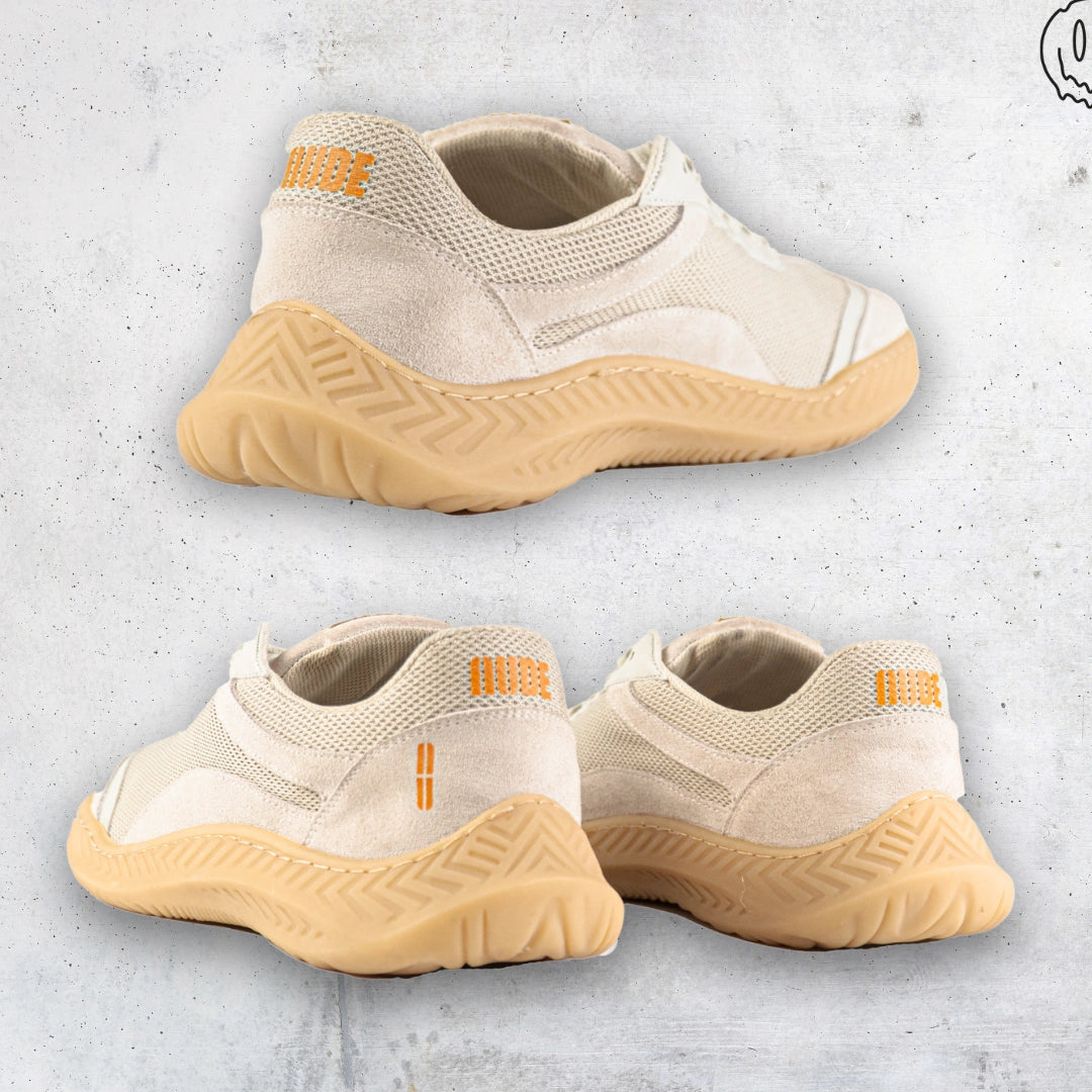 Barefoot Sneaker Aura