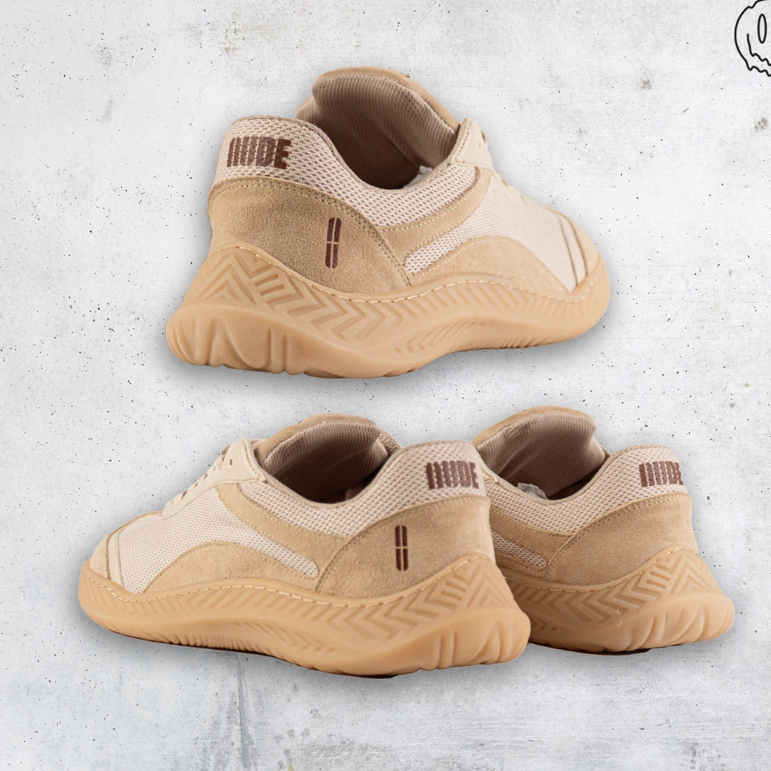Barefoot Sneaker terra