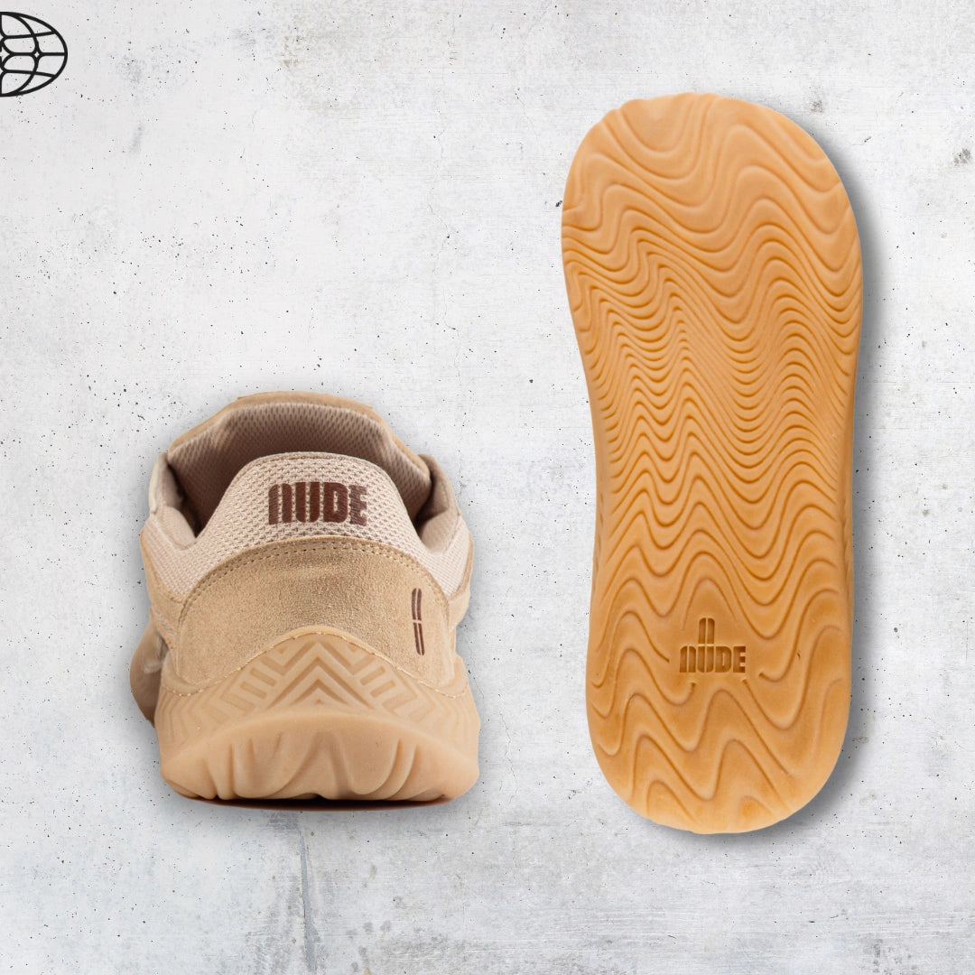 Barefoot Sneaker terra