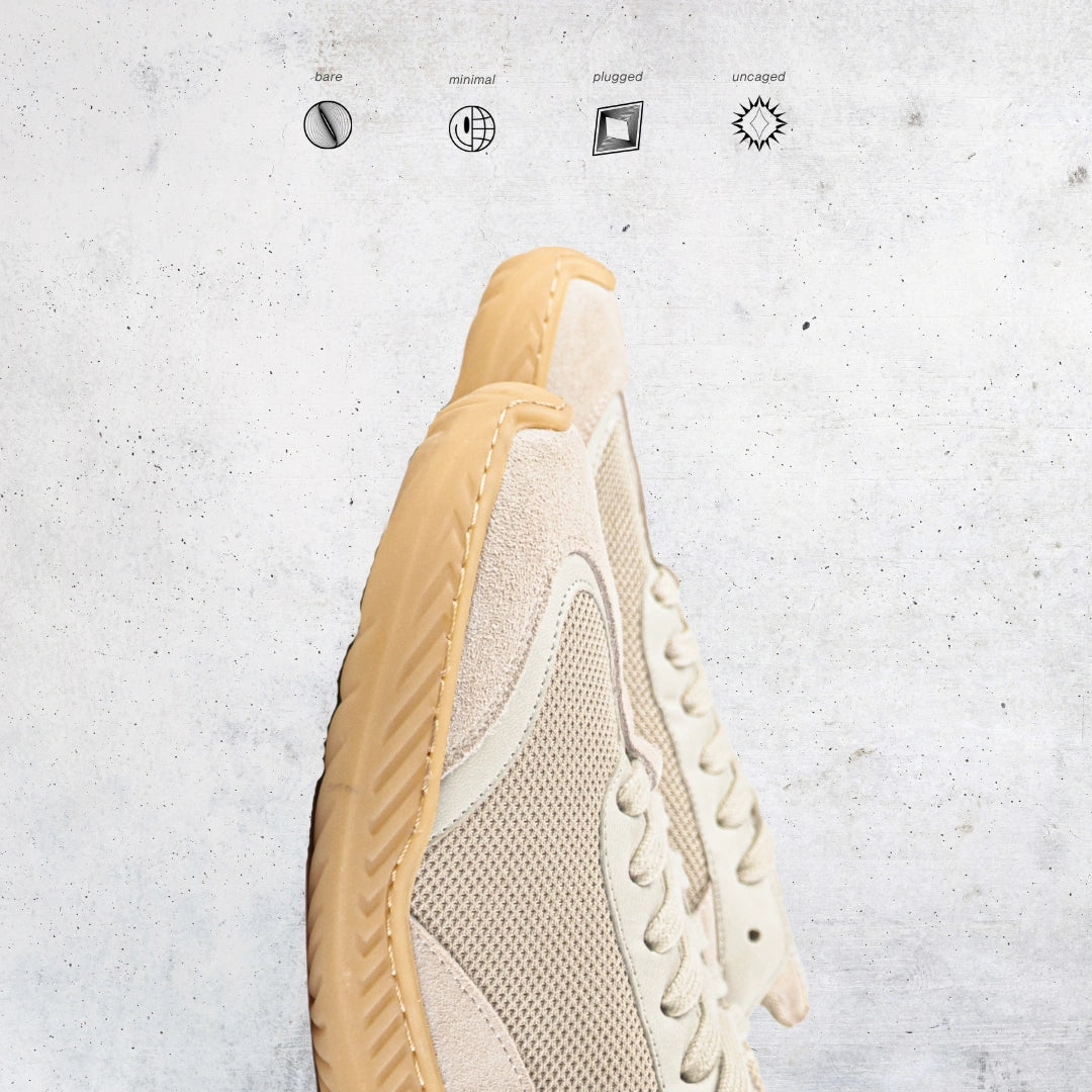 Barefoot Sneaker Aura