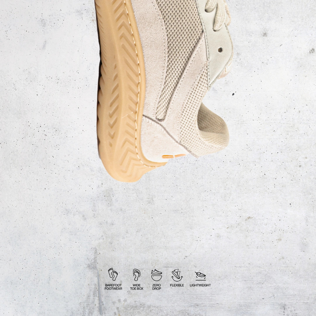 Barefoot Sneaker Aura