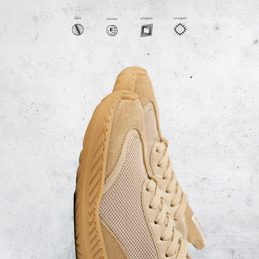 Barefoot Sneaker terra