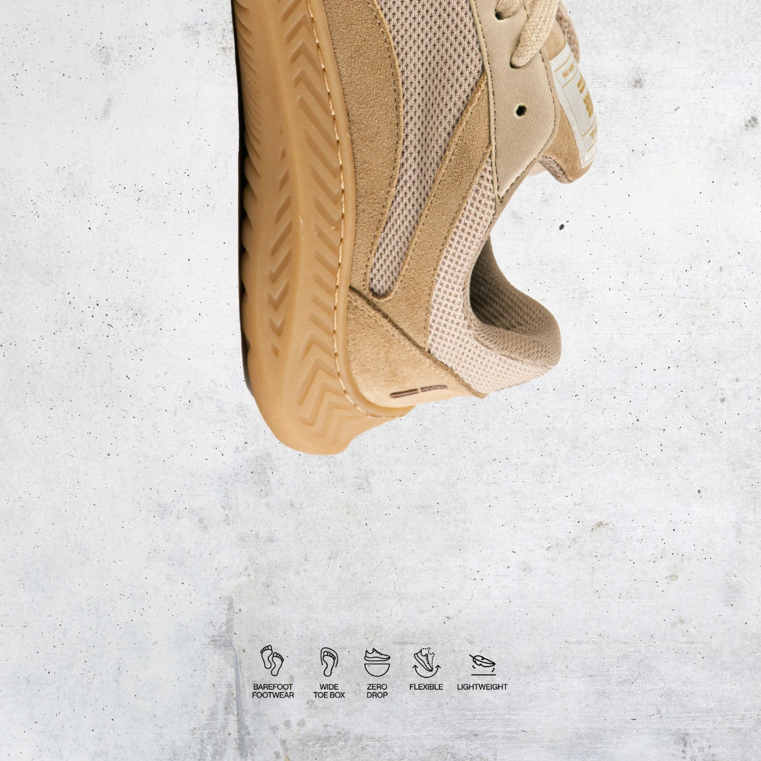 Barefoot Sneaker terra