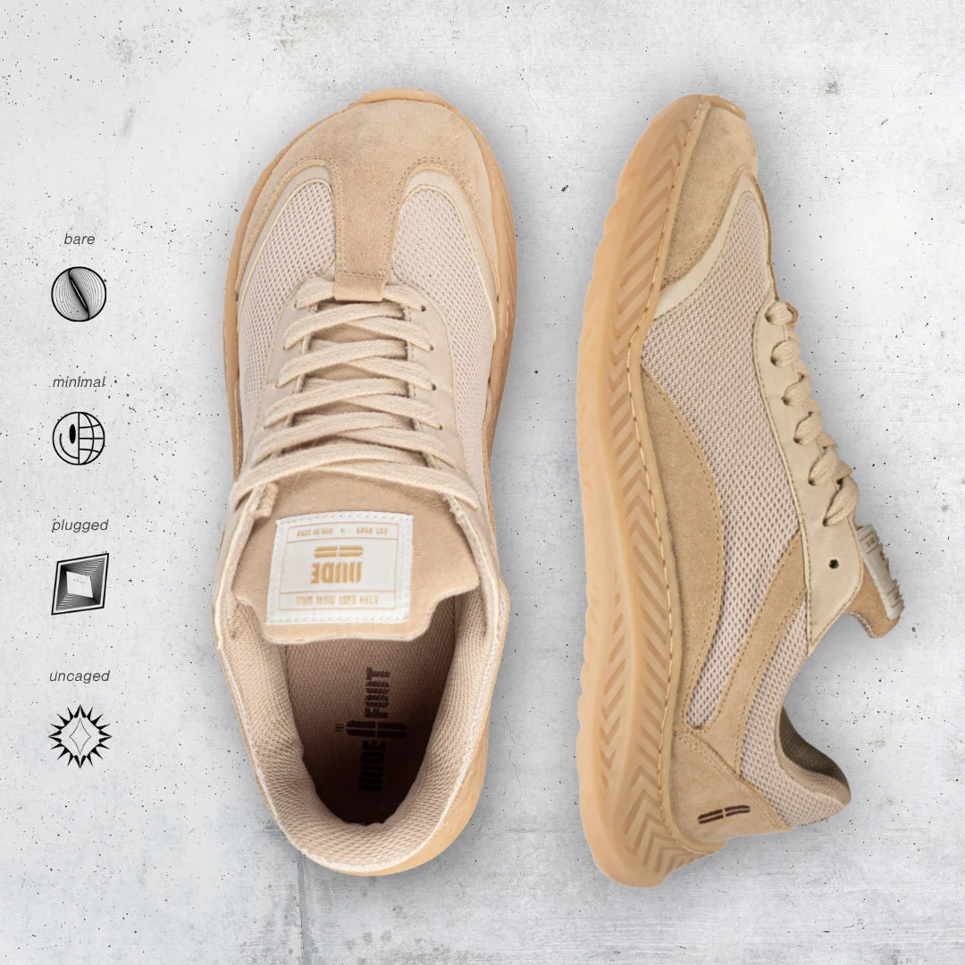 Barefoot Sneaker terra