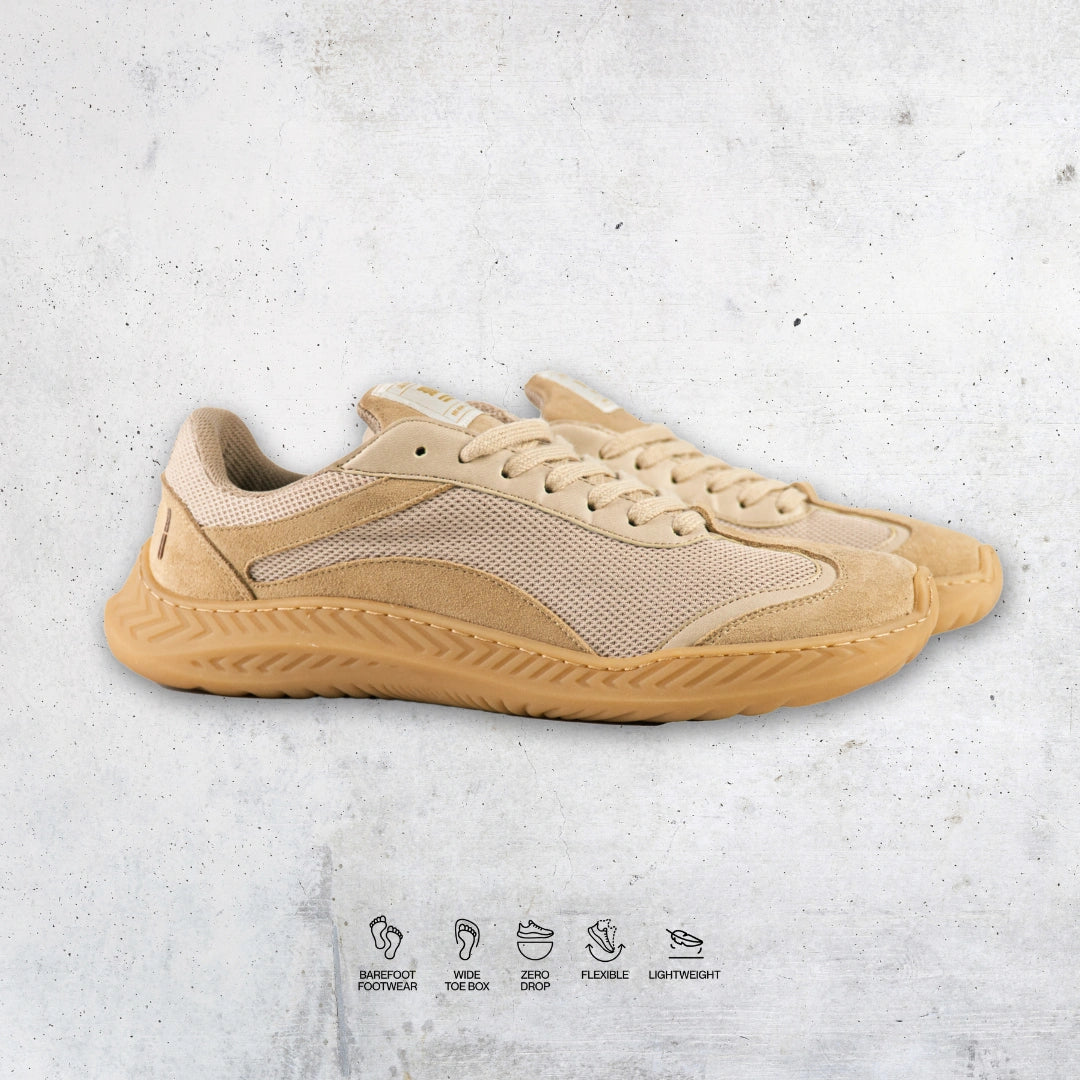 Barefoot Sneaker terra