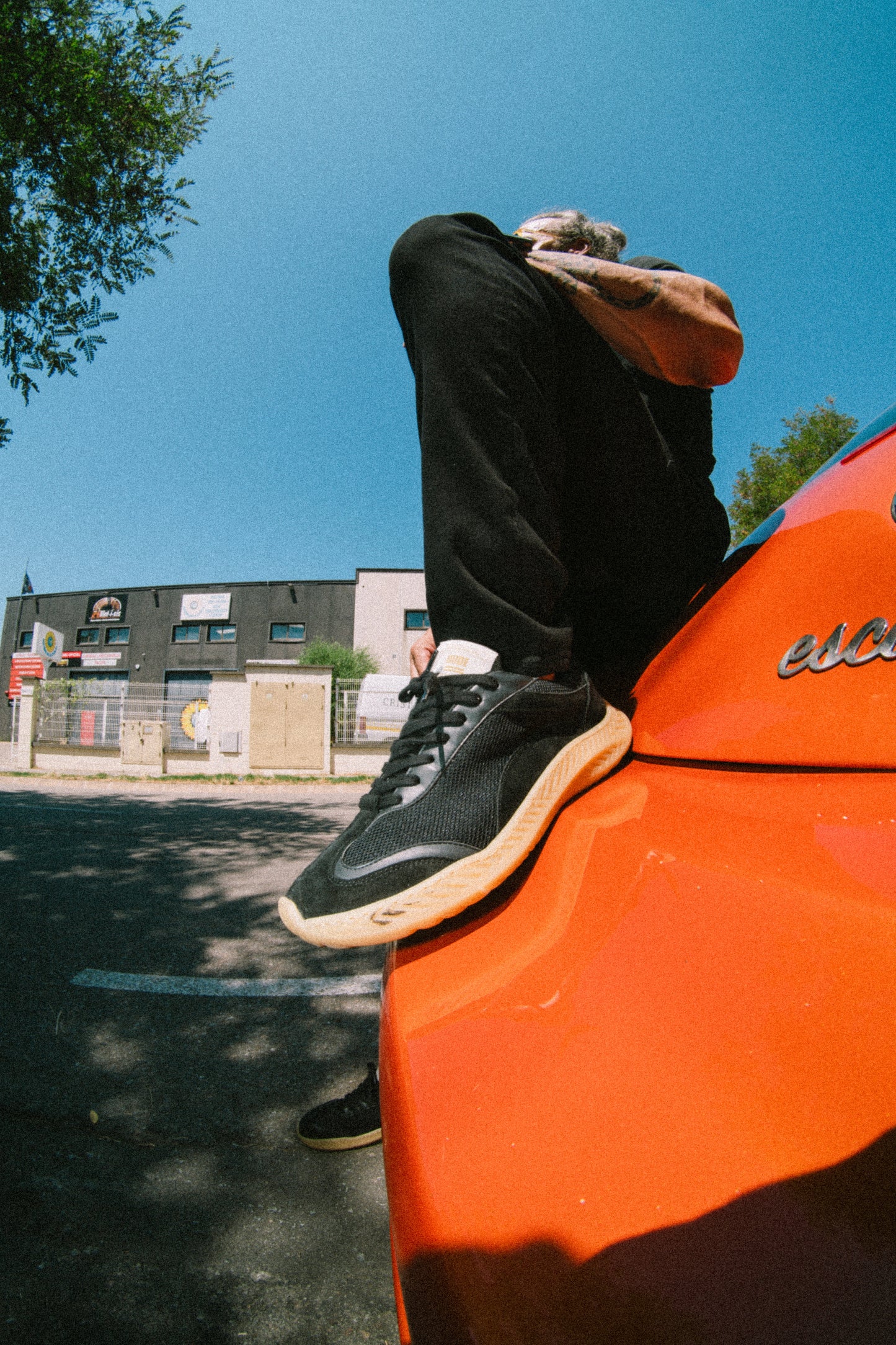 Barefoot Sneaker Vulkan