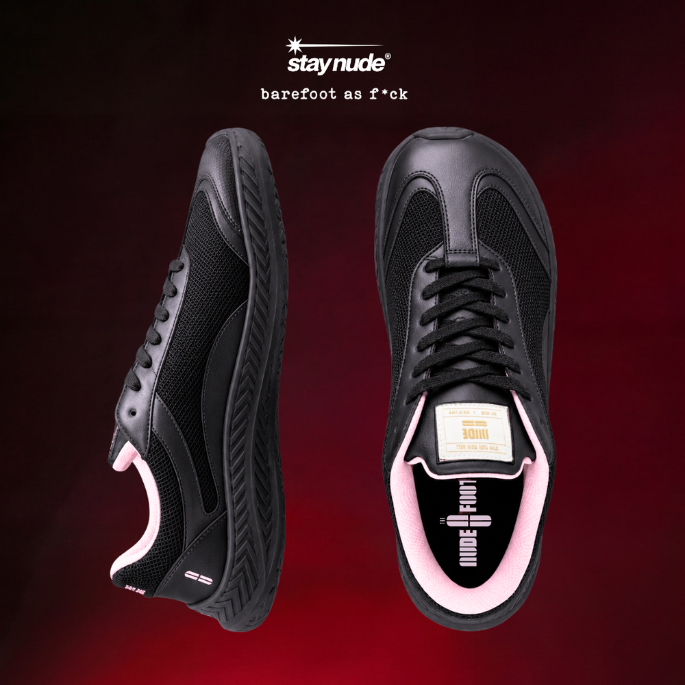 Barefoot Sneaker Total Black