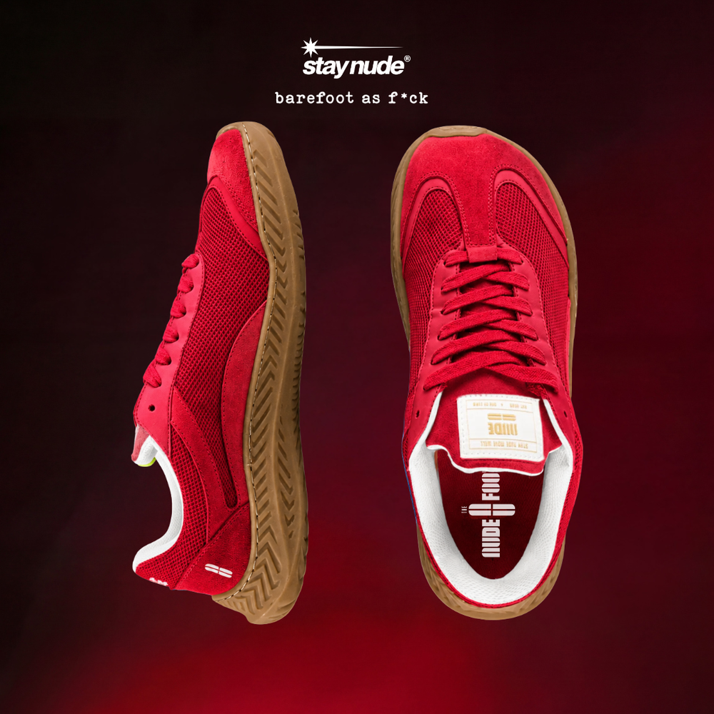 Barefoot Sneaker Red Hot Chili Peperoni