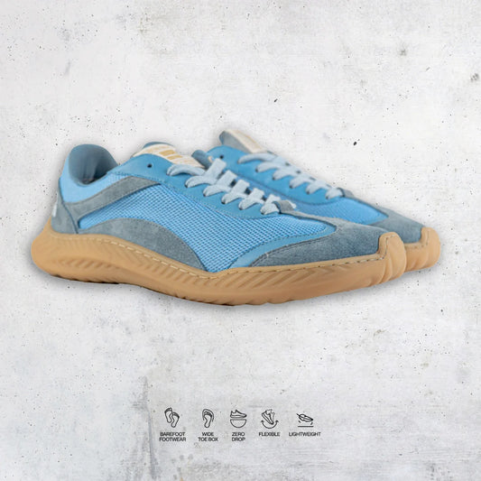 barefoot sneakers reinvented blue side