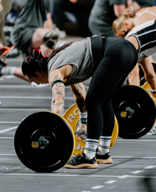 We Were at the CrossFit Semifinals in Paris — And Barefoot Was Everywhere