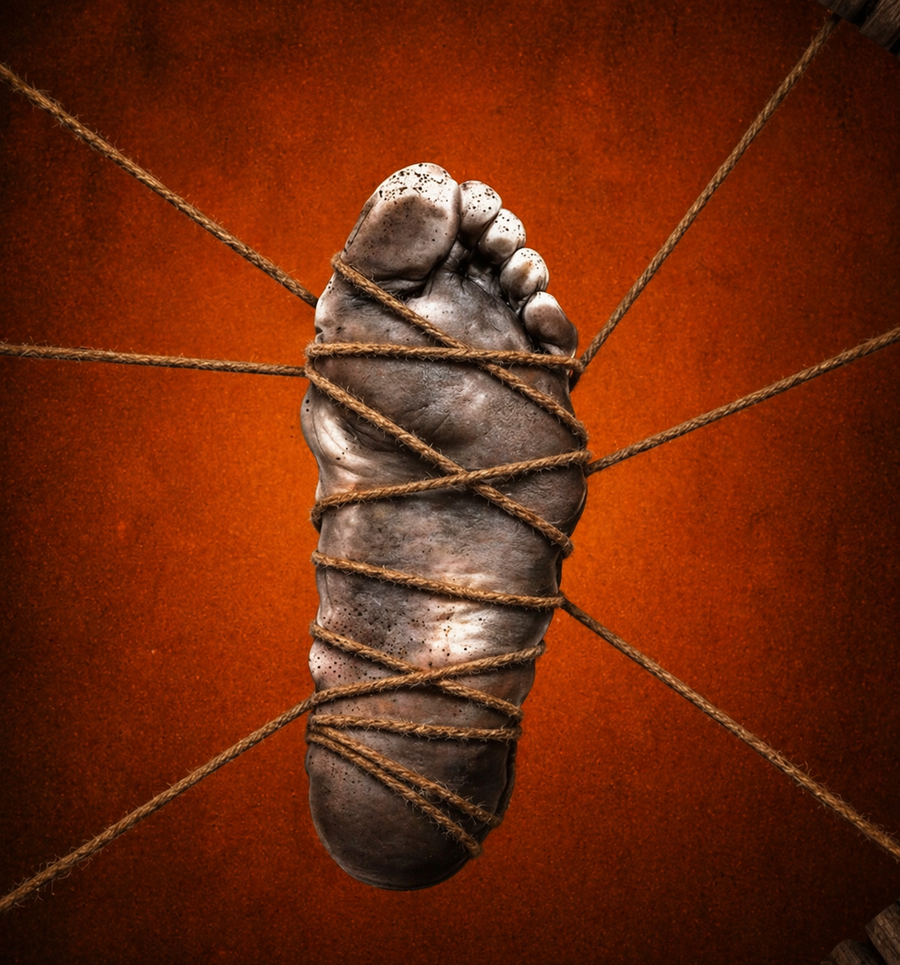 Your Feet Have 7,000 Nerve Endings — And Your Training Shoes Are Silencing All of Them