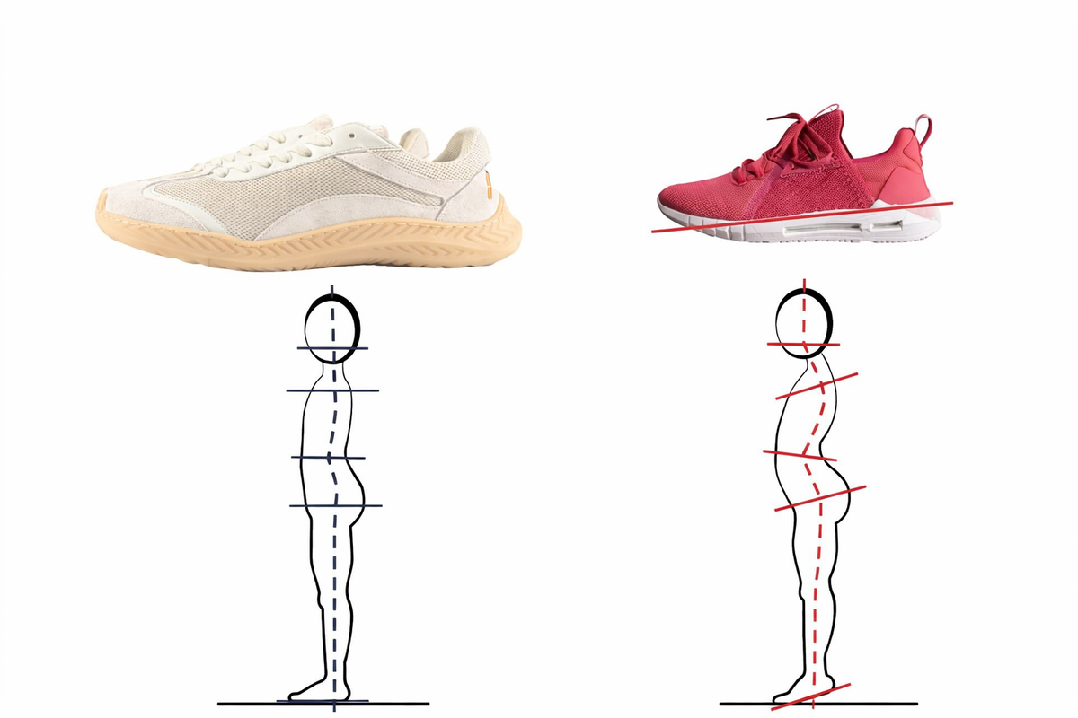 The Problem With Shoe Drop in Modern Footwear