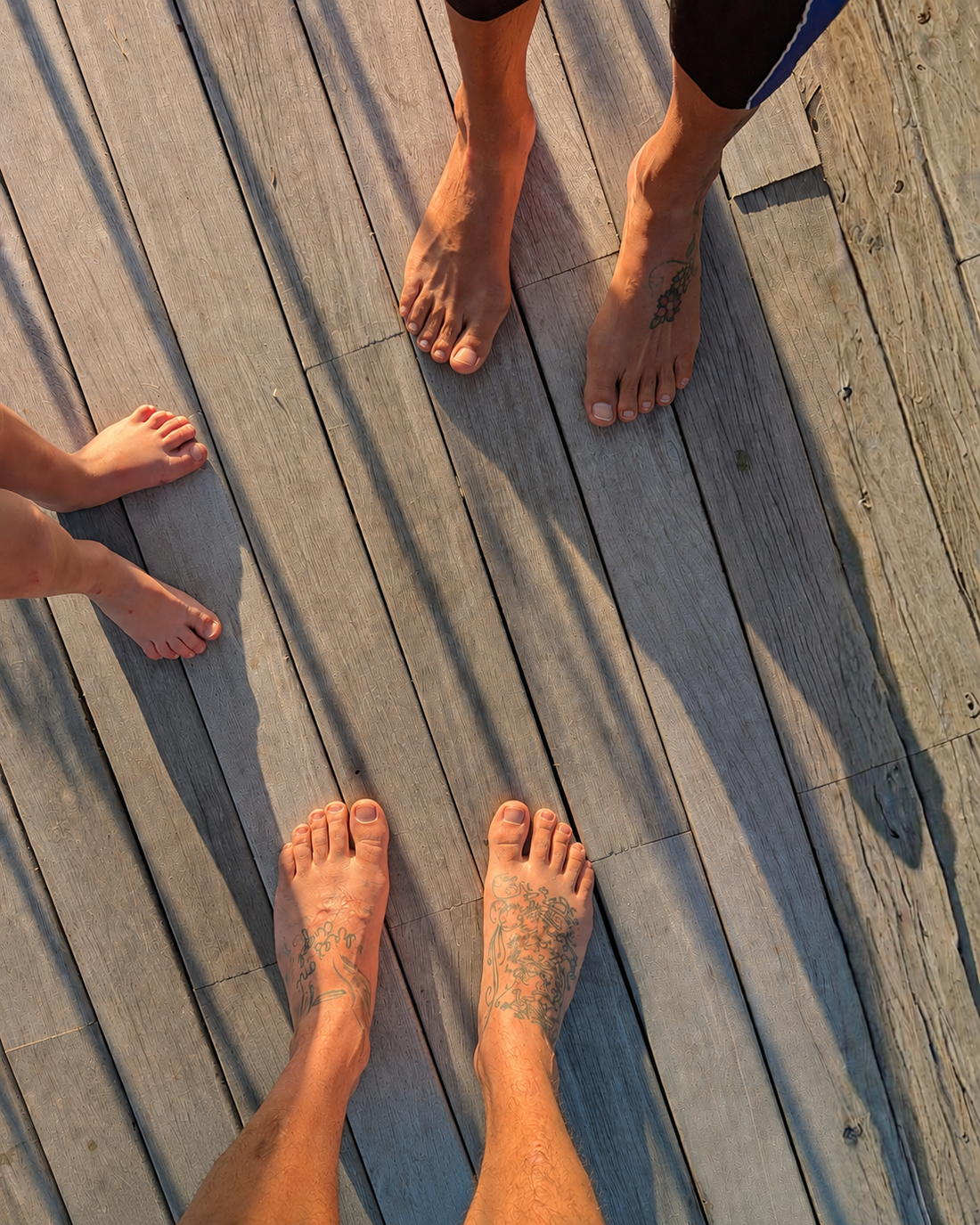 The Impact of Wearing Barefoot Shoes (and Walking Barefoot) in One Generation
