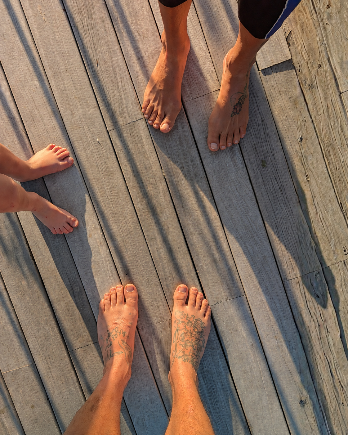 The Impact of Wearing Barefoot Shoes (and Walking Barefoot) in One Generation