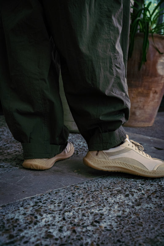 Barefoot shoes and posture improvement - zero drop full body alignment The Nude Foot