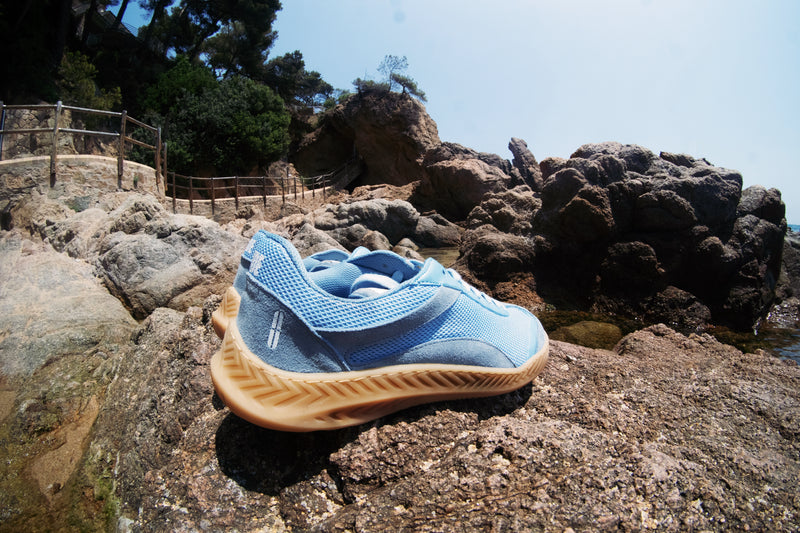 Zero drop barefoot shoes for squat depth and ankle dorsiflexion - The Nude Foot