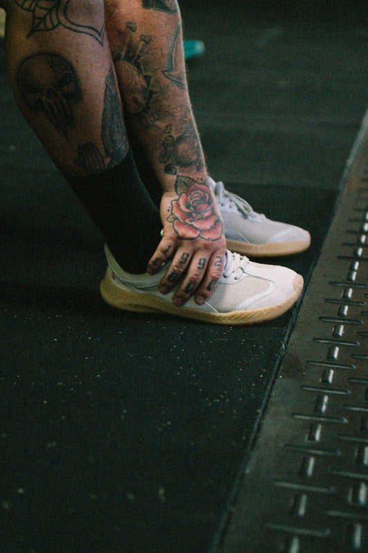 Women's barefoot training shoes for functional fitness and CrossFit - The Nude Foot
