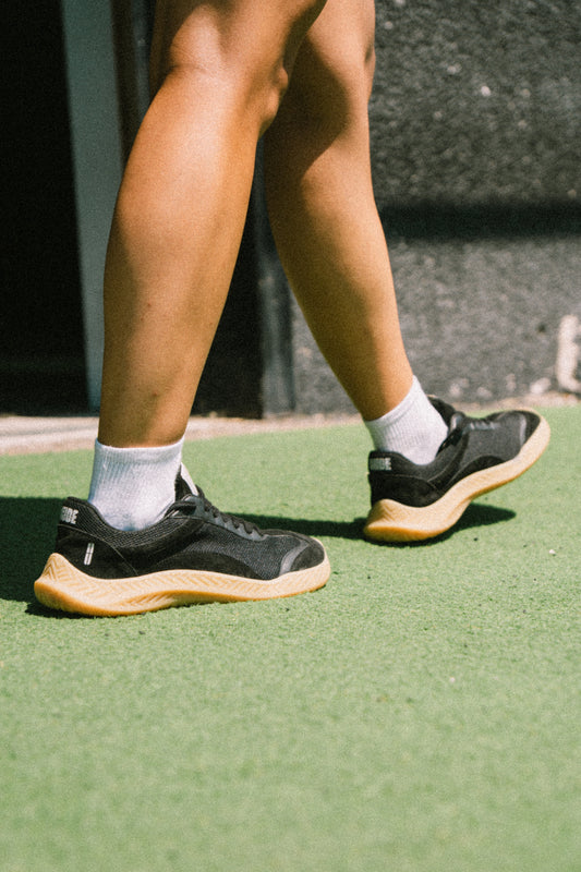 HIIT and circuit training with barefoot shoes - The Nude Foot functional performance