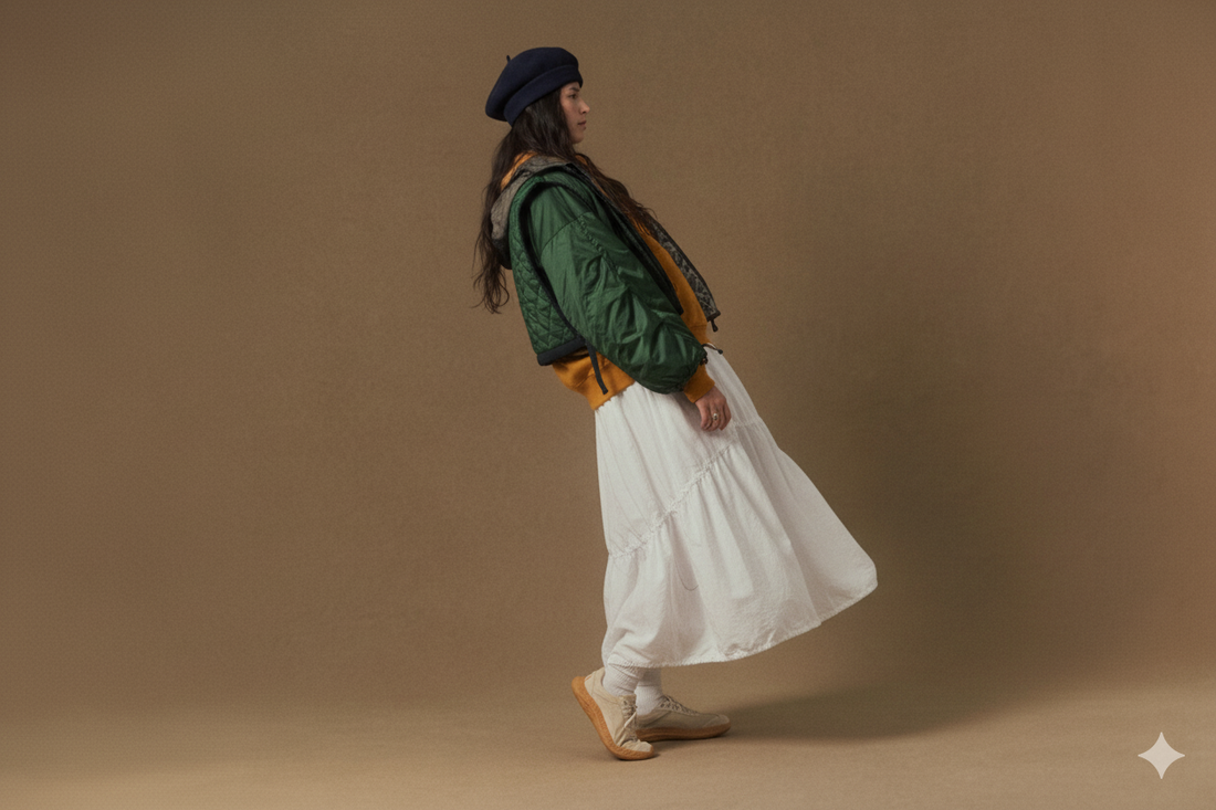 barefoot shoes white and a woman