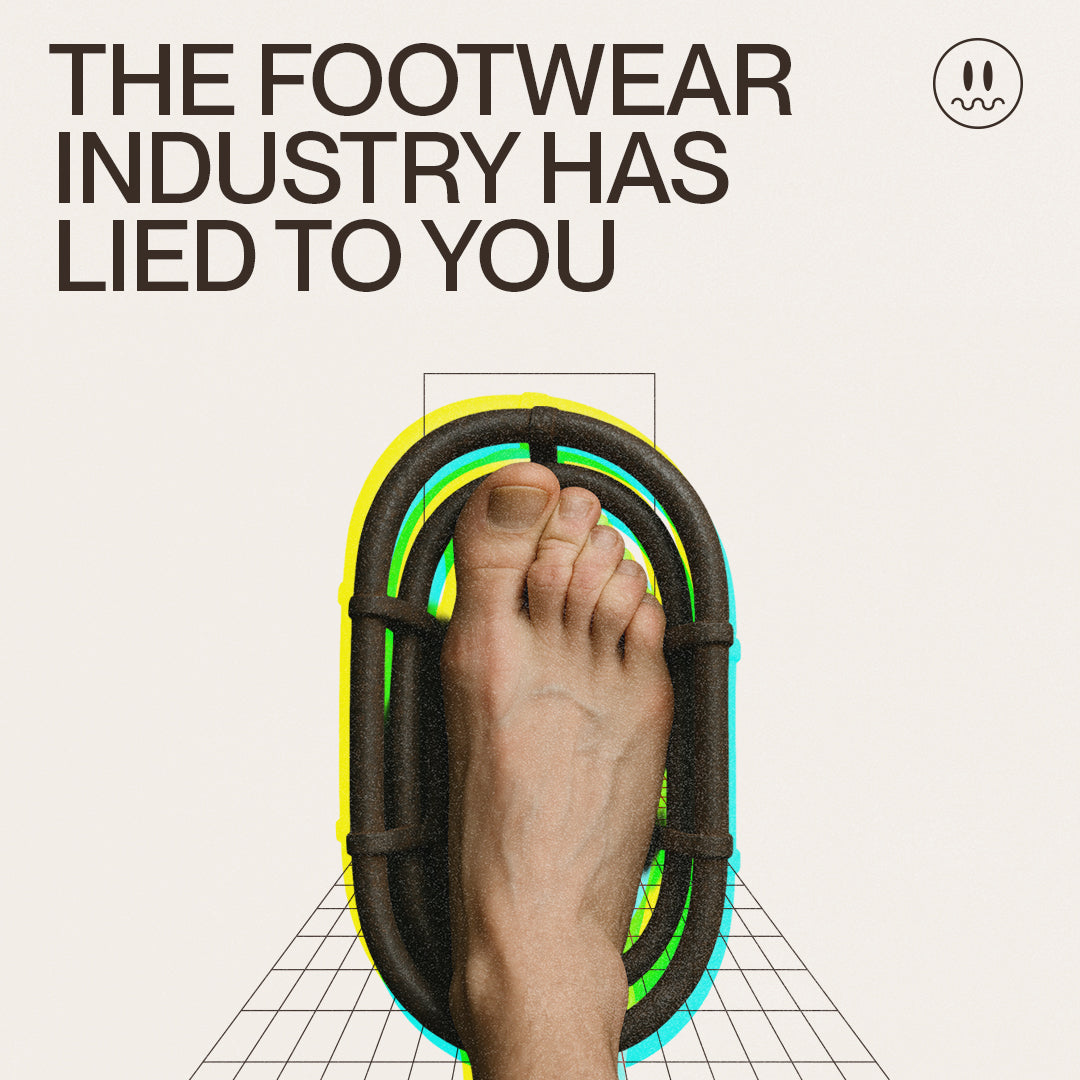 The Hidden Damage of Traditional Footwear: How Modern Shoes Weaken Your Feet and Body