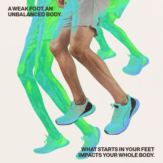 How Feet Are Supposed to Move — and How Modern Shoes Stop Them