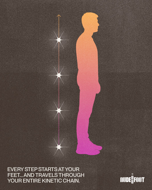 The Foundation of Biomechanics: Why Every Step Starts at Your Feet