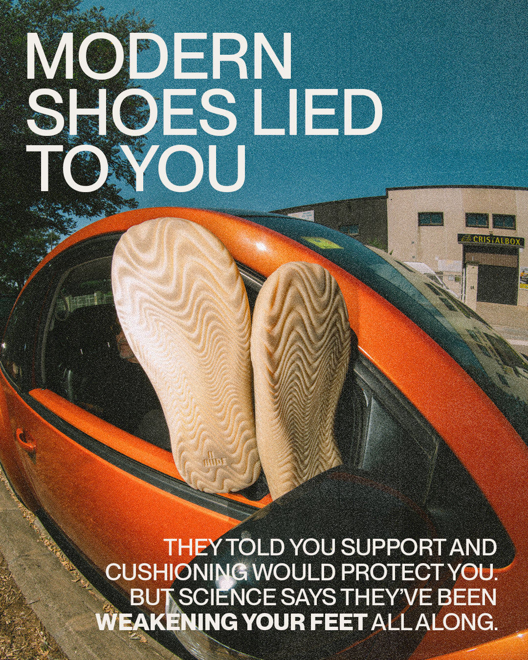 Modern shoes lied to you - The Nude Foot