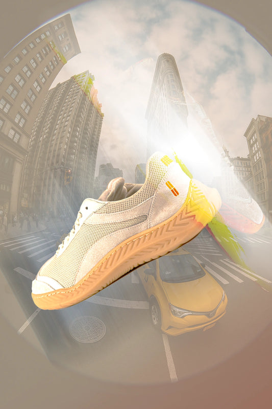 Hyrox running economy with barefoot zero drop shoes - The Nude Foot training performance