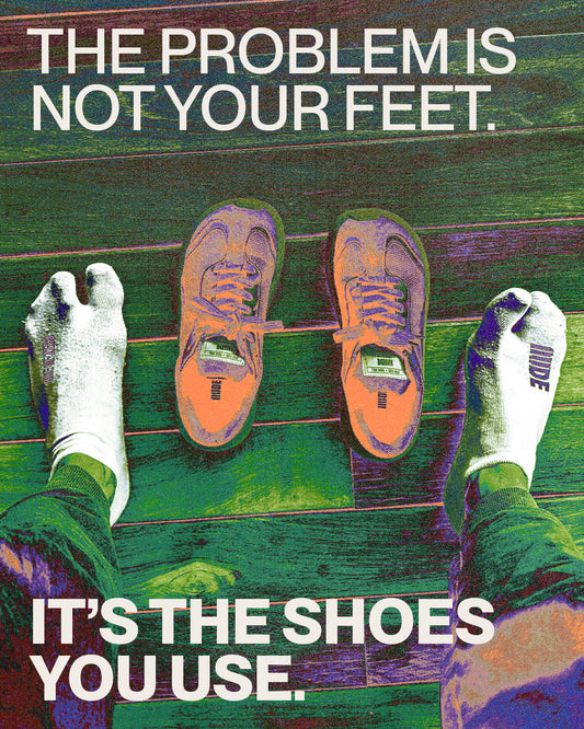 barefoot shoes and socks