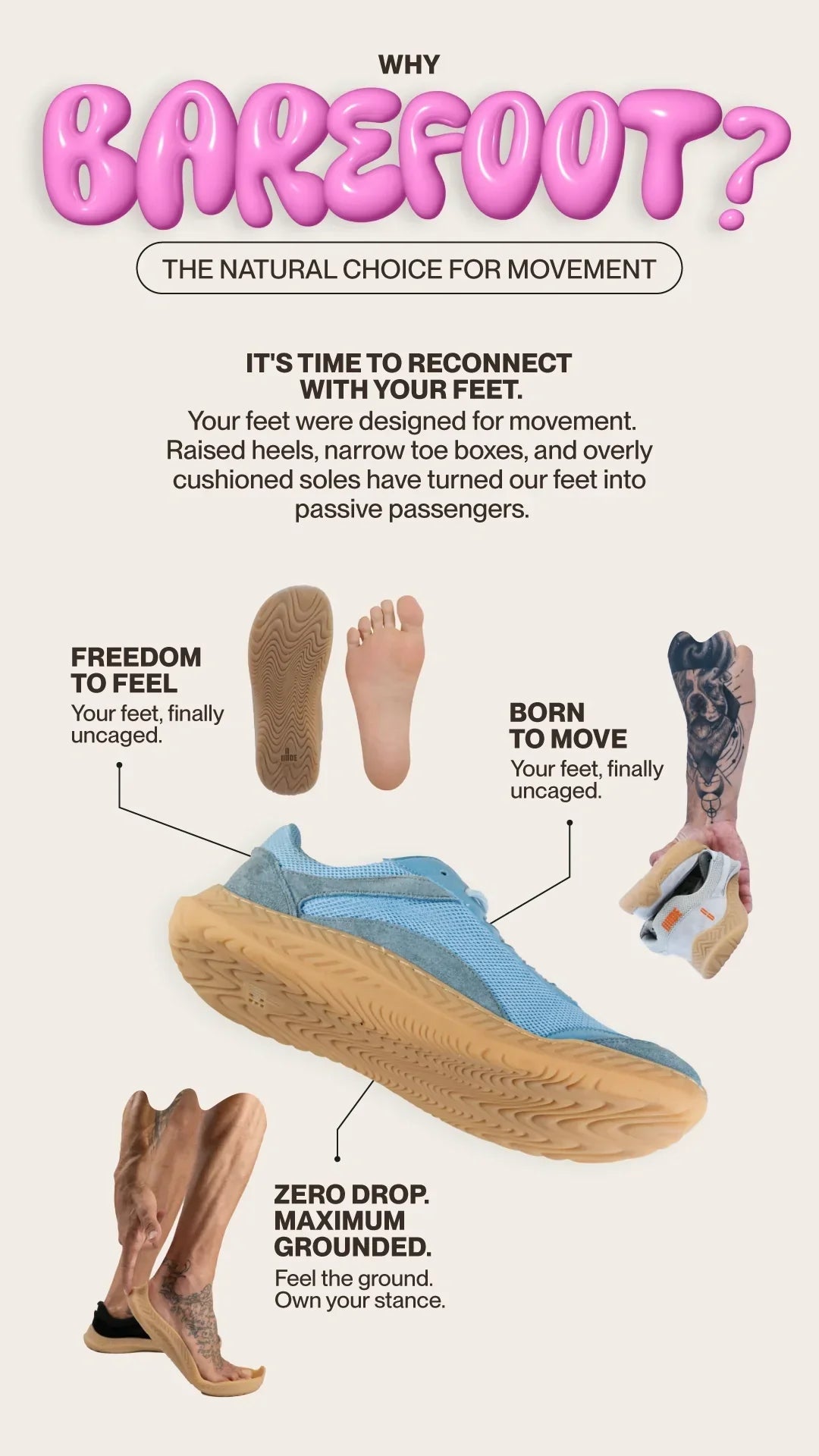 The Nude Foot Pre-Sale: A Limited First Drop With a Special Price