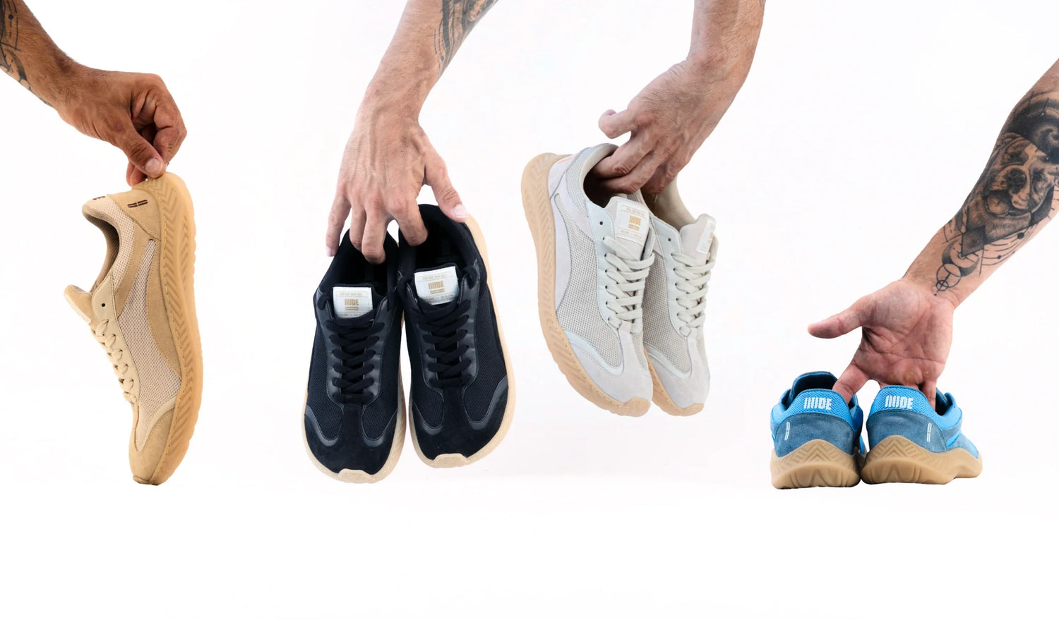 Barefoot Sneaker Essentials Collection