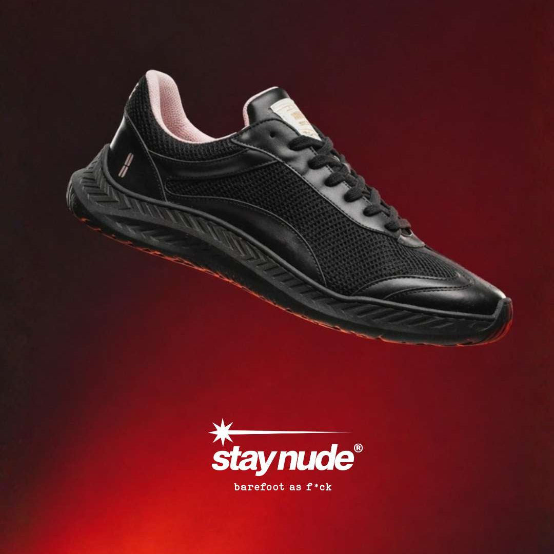Barefoot Sneaker Total Black