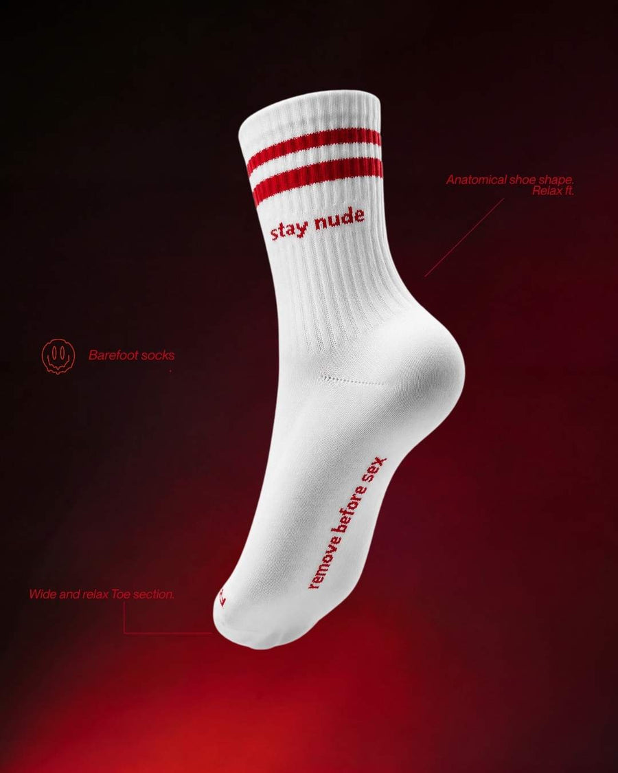 Socks Barefoot as F*ck