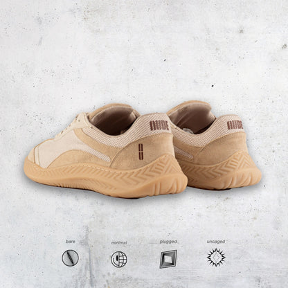 Barefoot Sneaker terra