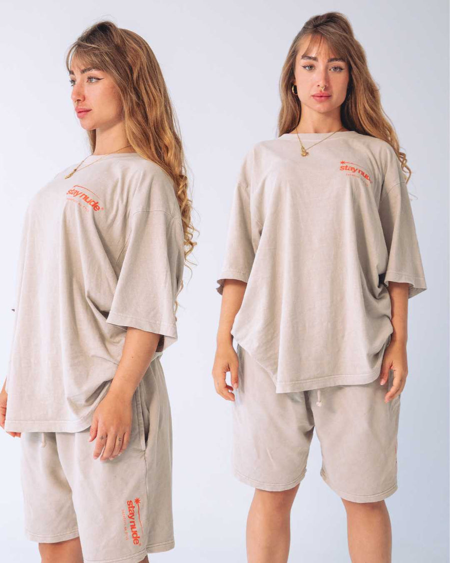 Camiseta Oversize 100% algodón