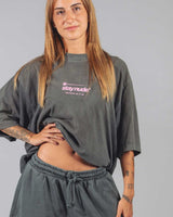 Camiseta Oversize 100% algodón