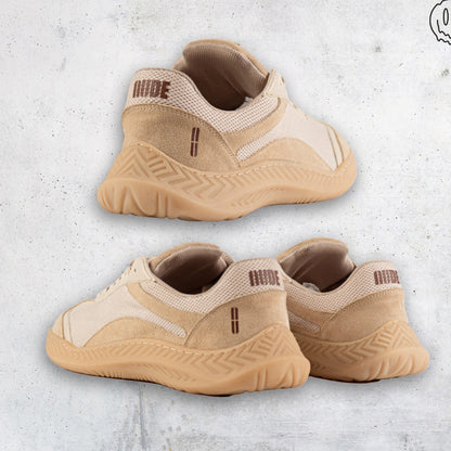 Barefoot Sneaker terra