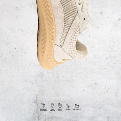Barefoot Sneaker Aura