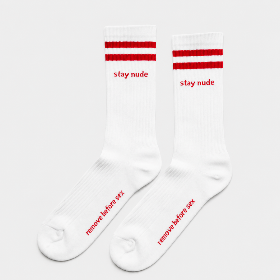 Socks Barefoot as F*ck