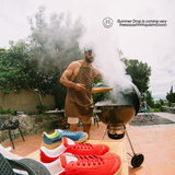 Barefoot Sneaker Blue Fluoro Fighters