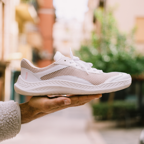 Barefoot Sneaker Pure White
