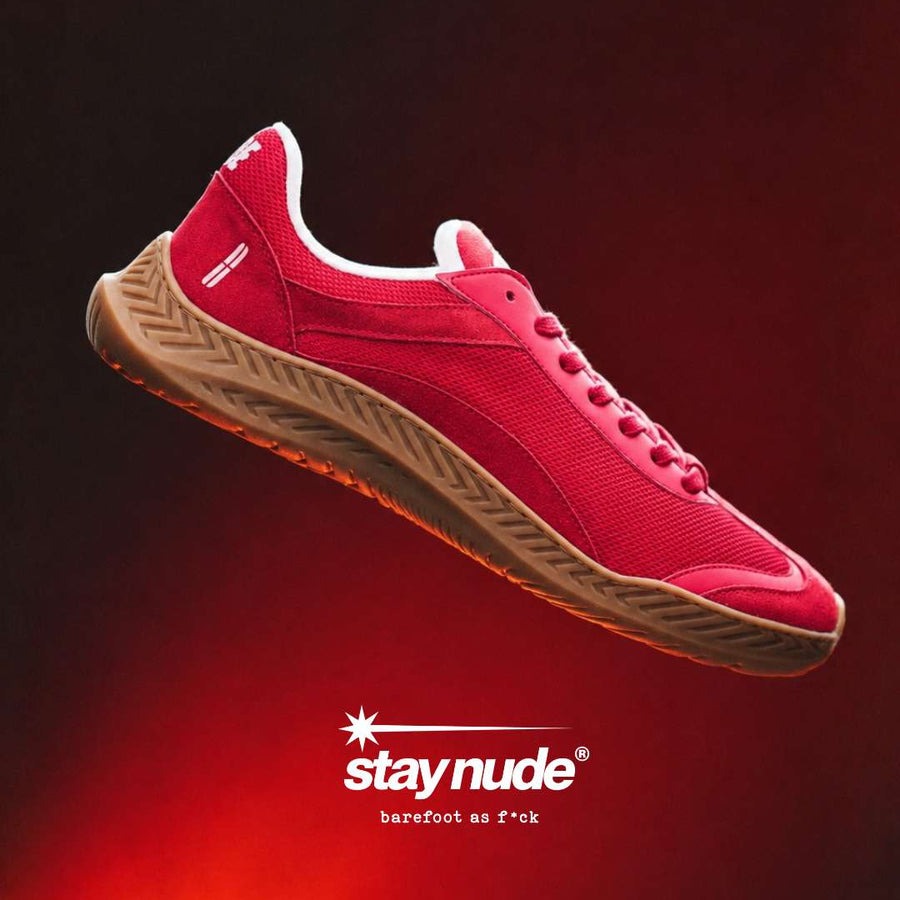 Barefoot Sneaker Red Hot Chili Peperoni