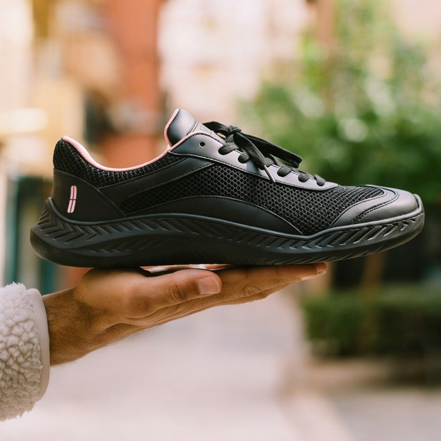 Barefoot Sneaker Total Black