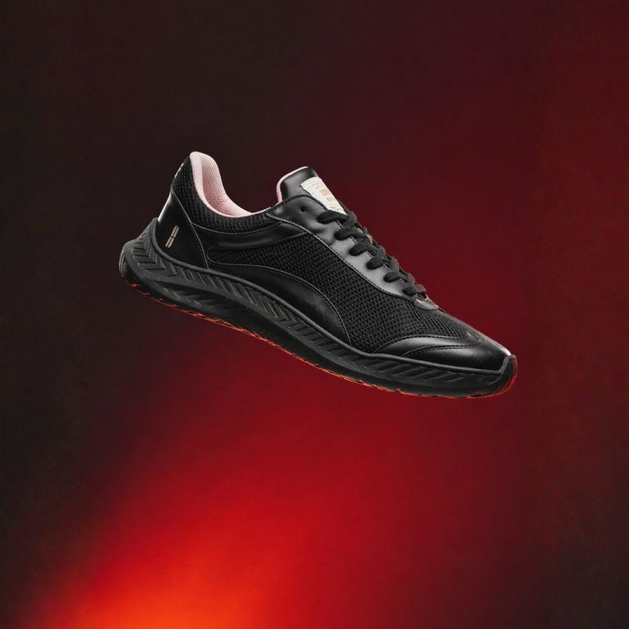 Barefoot Sneaker Total Black