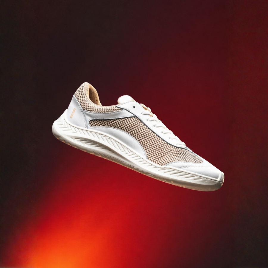 Barefoot Sneaker Pure White