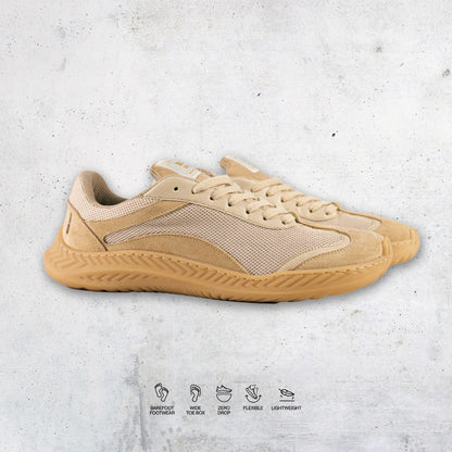 Barefoot Sneaker terra