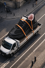 Barefoot Sneaker Total Black