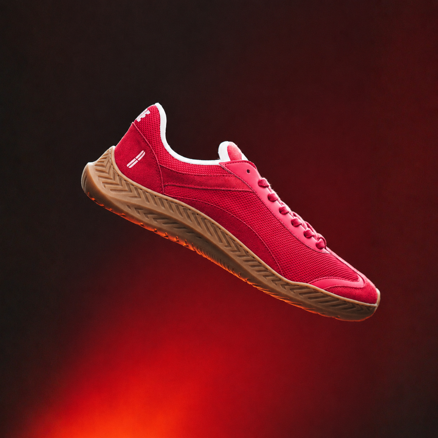 Barefoot Sneaker Red Hot Chili Peperoni